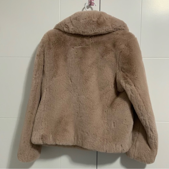 Joseph Ribkoff Faux Fur Jacket - Picture 2 of 4